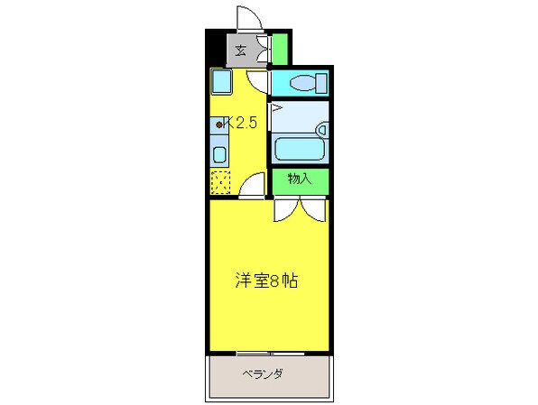 ヒストリカル堺の物件間取画像